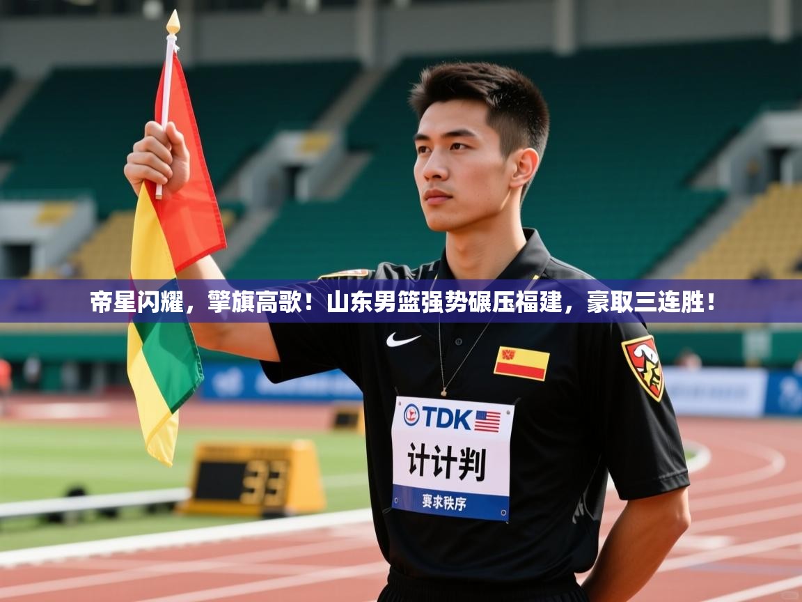 帝星闪耀，擎旗高歌！山东男篮强势碾压福建，豪取三连胜！  第2张