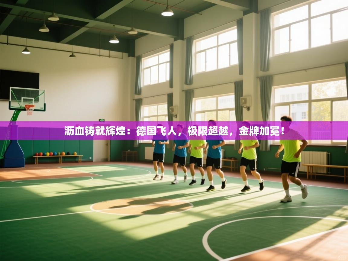 沥血铸就辉煌：德国飞人，极限超越，金牌加冕！  第1张